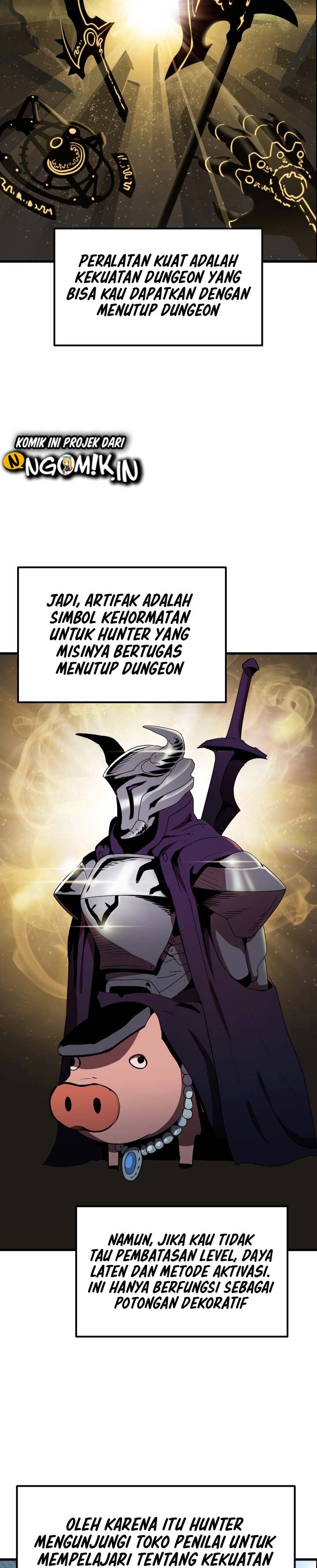 Otherworldly Sword King’s Survival Records chapter 56